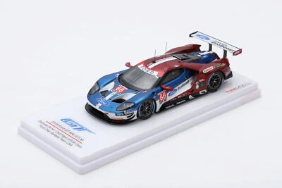 TSM MODEL - FORD GT GTLM #66 2° Classe GTLM 24H Daytona 2018 Ford Chip Ganass... - Immagine 1 di 3