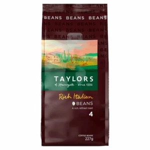 Taylors Rich Italian Coffee Beans - 227g - Picture 1 of 1