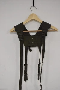 British Army 58 Pattern Webbing Yoke – Olive Green Harness - Picture 1 of 24