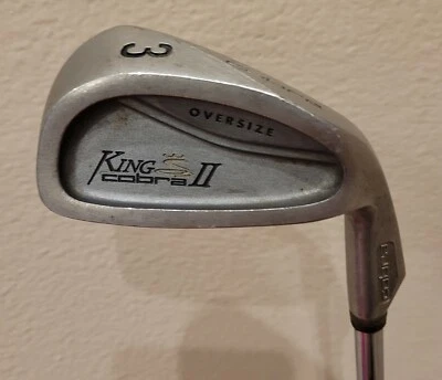 King Cobra II 3 Iron Oversize MRH Steel Shaft Regular Flex NEW GRIP - Image 1 of 4