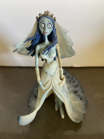 Tim Burton's Corpse Bride Figure Toy Emily Jun Planning 5inch Collection Used 5” Cover