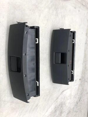 2011-2018 PORSCHE CAYENNE FRONT LEFT & RIGHT LOWER SEAT GLOVE BOX COMPARTMENT x2 — 第 1/4 张图片
