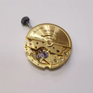 Replacement Parts For MIYOTA 8200 8205 Automatic Mechanical Movement 21 Jewels - Picture 1 of 4
