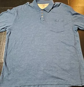 Red Head Brand Co Heathered Polo Shirt Collared Short Sleeve Mens Size 3XL - Picture 1 of 13