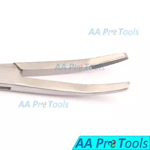 T/C O.R Grade Wynman Crown Gripper Pinzette 7" Wolframcarbide Inserts - Bild 1 von 3