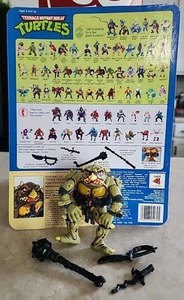 Estrella de cine Tokka TMNT 1991 Teenage Mutant Ninja Turtles casi completa de colección - Imagen 1 de 12