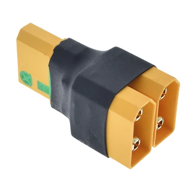 No Wires: XT90-S Anti-Spark Parallel Lipo Battery Connector -Genuine AMASS Parts - Image 1 of 4