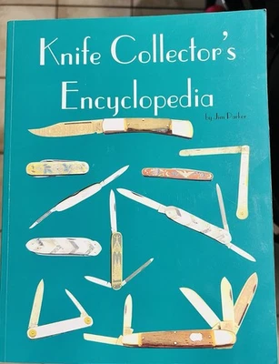 CUCHILLO COLECCIONISTAS ENCICLOPEDIA POR JIM PARKER BOKER PUMA HENCKELS ESTUCHE REMINGTON Foto 1 de 4