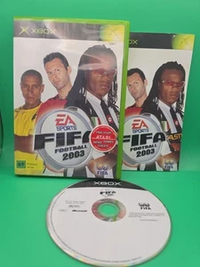 FIFA Football 2003 - Xbox Original PAL - Completo con Manual - Imagen 1 de 3