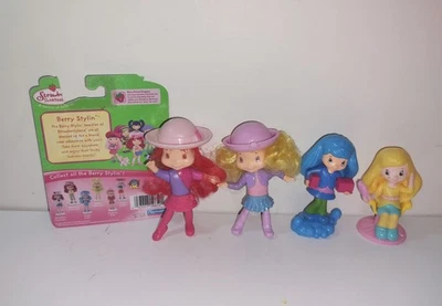 McDonald's Happy Meal Toys Strawberry Shortcake Lote de 4 de 2006 Foto 1 de 3