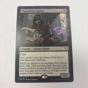 Agente de oposición casi nuevo Comandante Leyendas Inglés Regular 141/361 ¡Sin búsqueda! - Imagen 1 de 10