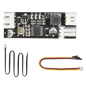 Temperaturreglermodul Einzelner 12V Dc Pwm 2-3-Draht-Lüfter Temperaturregle5025 - Bild 1 von 6