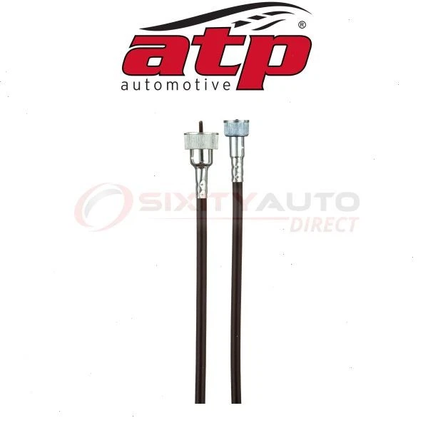 ATP Speedometer Cable for 1967-1969 GMC G15 G1500 Van - Electrical Lighting hq Foto 1 de 4
