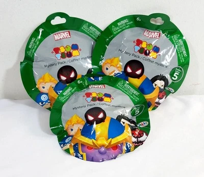3X Disney Marvel Tsum Tsum Series 5 Mystery Packs Blind bag Stocking Stuffer - Image 1 of 4