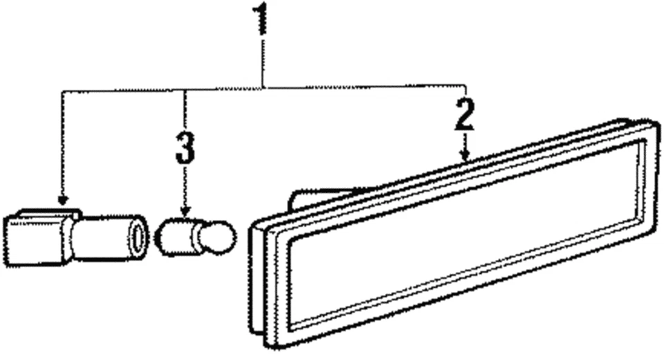 正品宝马侧标记灯 63-14-1-385-419 — 第 1/1 张图片