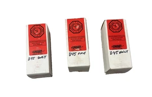 Three Boxes Uniset 25DL5 25 Caliber 100/Red Model D45 and AutoFast - Picture 1 of 5