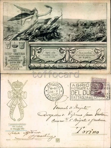 FANTERIA 121� REGGIMENTO POLAZZO CARSO VAL LAGARINA-D13-139 - Picture 1 of 1