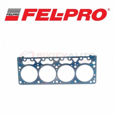 Fel-Pro Cylinder Head Gasket for 1991-1999 Dodge Dakota 5.2L V8 - Engine mk Foto 1 de 4