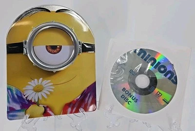 Minions - Target Steelbook DVD & Blu Ray And Bonus Disc- Very Good - Image 1 of 4