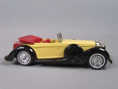 D851 Matchbox Modelli Del Passato Y-11 Lagonda Drophead Coupé 1938 Giallo 1:43 - Immagine 1 di 4