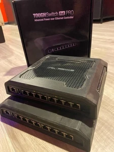 Ubiquiti Networks (TS-8-PRO) PoE Switch LOT (2) - Photo 1/2