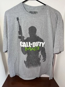 2011 Call Of Duty Modern Warfare 3 MW3 Video Game T Shirt Size 2XL XXL Vintage - Picture 1 of 6