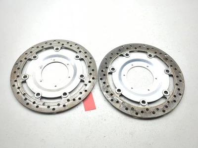 Rotores de freno de disco delanteros Honda VTX1800C 05-08 Foto 1 de 4