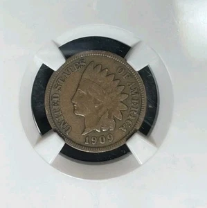 1909 INDIAN HEAD CENT~VF NGC GENUINE STACKS W 57TH ST COLLECTION - Picture 1 of 4