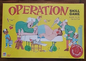Operation Skill Game NEW Vintage 2003 Sealed Hasbro Milton Bradley Board Game - Picture 1 of 6