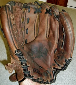 Mizuno MPR1100R Max Flex 11 Zoll Power Close Baseball Handschuh braun Leder RHT - Bild 1 von 8