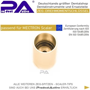 Llave dinamométrica - Wrench - adecuada para MECTRON® Scaler Tips - puntas ZEG ² - Imagen 1 de 4