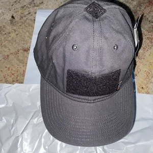 Gorra táctica 5.11 talla única portadora de bandera 019 negra nueva con etiquetas - Imagen 1 de 6