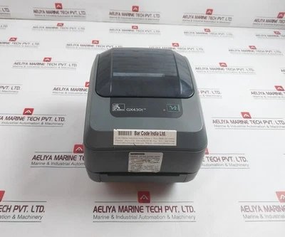 ZEBRA GX430T Desktop Printer 24VDC/100W MAX - Image 1 of 4