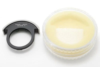 SP Price!![Top MINT] Canon 48mm Drop-In Gelatin Holder II for Gelatin Filter JPN - Image 1 of 4