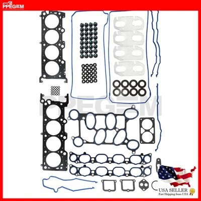 Fits 99-04 Lincoln Blackwood Navigator 5.4L V8 DOHC 32V VIN A Head Gasket Set - Imagem 1 de 4