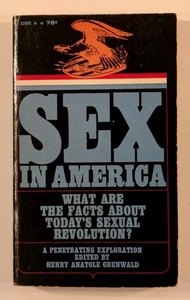 Sex in America (1964) Bantam S2895 Henry Anatole Grunwald, hrsg. Vintage Taschenbuch - Bild 1 von 4