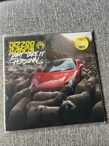 Dizzee Rascal Don't Take It Personal LP vinyl UK Big Dirtee 2024 Transparent! - Bild 1 von 3