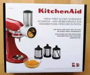 KitchenAid Fresh Prep Slicer/Shredder – Schneide- und Reibevorsatz OVP - Bild 1 von 6