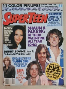 SUPER TEEN Magazine April 1978 KISS, GARRETT, GIBB, CASSIDY - Picture 1 of 14
