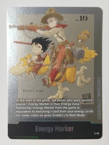 Dragon Ball Fusion World Manga SB01 TCG Energy Maker Nr.19 E-43 Englisch - Bild 1 von 7