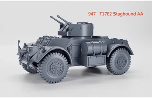3D Printing 1/72 British T17E2 Staghound AA Model Unpainted/- - Picture 1 of 1
