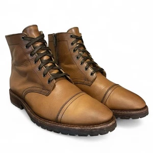 Men’s 12 - Thursday Boot Company Cuero Leather Major Zipper Boots 2229317496 - Picture 1 of 21
