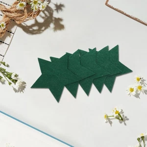 Juego de cubiertos estrella de cinco puntas 12 piezas porta cubiertos de bolsillo de Navidad - Imagen 1 de 12