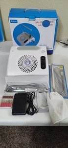 Salon Expert 3-in-1 Nail drill/dust collector/vacuum with led light - Picture 1 of 8