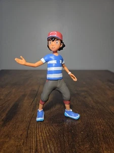 Pokemon Battle Feature Figure Ash only Wicked Cool Toys WCT - Picture 1 of 4
