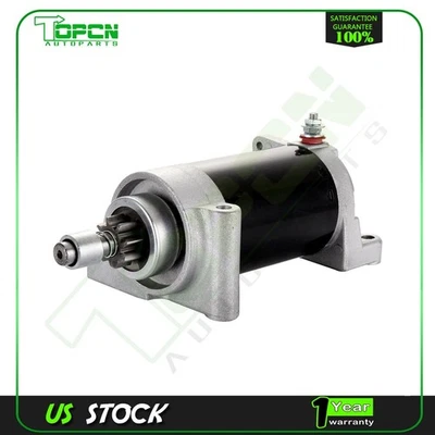 Starter fits SKI DOO Snowmobile Scandic Wide Track 600 515-716-003 515-176-133 - Image 1 of 4