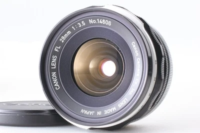 [Exc+5] Montura vintage Canon FL 28mm F3.5 FD de JAPÓN Foto 1 de 4