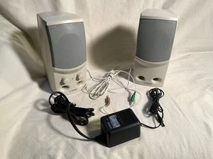 Creative Cambridge Soundworks SBS52 Computer Lautsprecher mit Ladegerät, getestet, funktioniert! - Bild 1 von 10