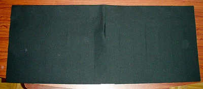 Cortina antipolvo lijadora Delta NOS para una mesa de lijado de tiro hacia abajo p/n 898952 Foto 1 de 2