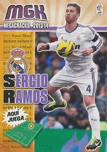 203 SERGIO RAMOS # ESPANA REAL MADRID CARD PANINI MGK LIGA 2014 - Picture 1 of 1
